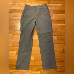 Talbots 6P dress pants gray